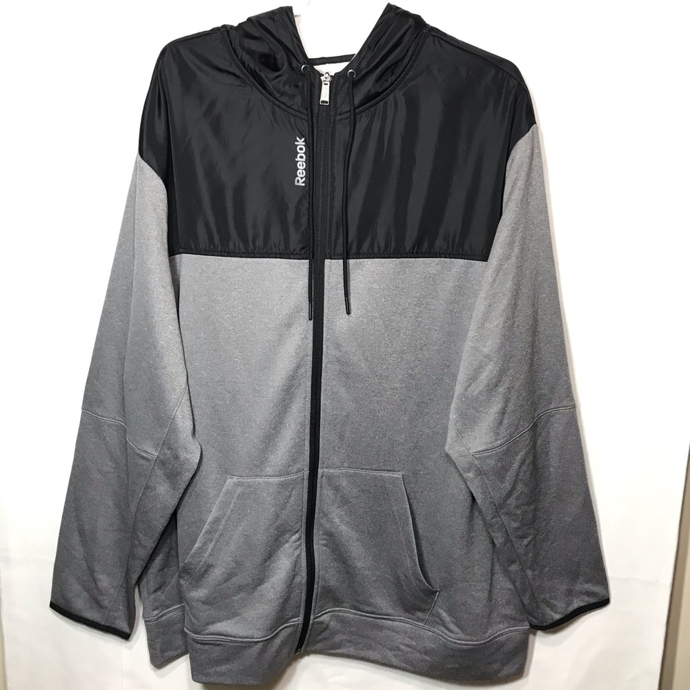Reebok zip up sweater Size 2XL